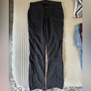 PRANA pants / black / size 2